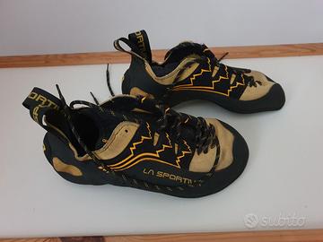 scarpette arrampicata