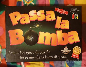 Gioco Da Tavolo Nuovo "Passa La Bomba"