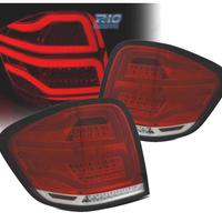 FANALI A LED PER MERCEDES M-KLASA W164 09-11 ROSSO