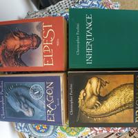 Tetralogia completa Eragon di Christopher Paolini 