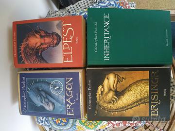 Tetralogia completa Eragon di Christopher Paolini 