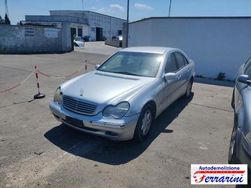MERCEDES CLASSE C W203 C 200 CDI 116CV - Ricambi