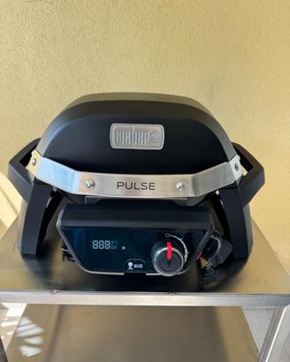 WEBER Griglia barbecue elettrica