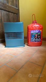 Stufa Zibro con liquido ecologico