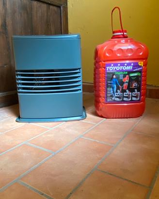 Stufa Zibro con liquido ecologico