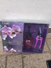 Cofanetto Il mondo delle orchidee 