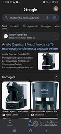 Macchina caffè ariete capricci