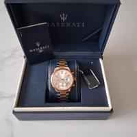 Orologio Cronografo Uomo Maserati Tradizione 