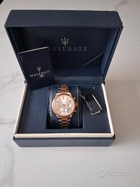 Orologio Cronografo Uomo Maserati Tradizione 