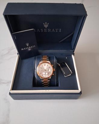 Orologio Cronografo Uomo Maserati Tradizione 