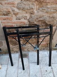 2 supporti robustissimi per tavolone