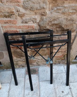 2 supporti robustissimi per tavolone