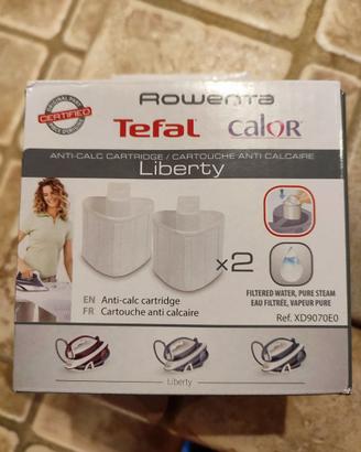 Cartucce anticalcare Tefal ferro da stiro Rowenta