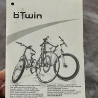 Bici da corsa Decathlon 