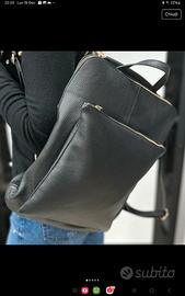 Zaino pelle