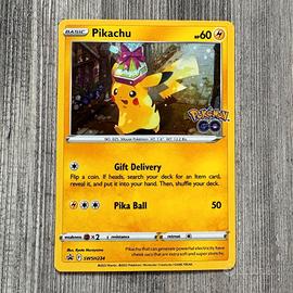 Pikachu Pokémon GO holo
