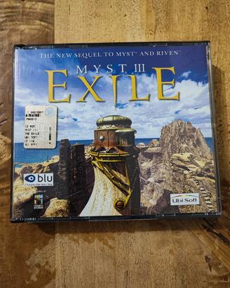 Gioco Myst III: Exile versione italiana - Pc