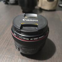 Canon EF 50mm F/1.2 L USM