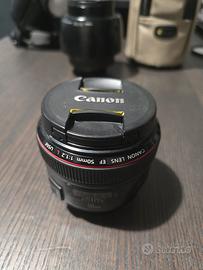 Canon EF 50mm F/1.2 L USM