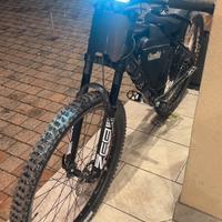 Forcella da downhill