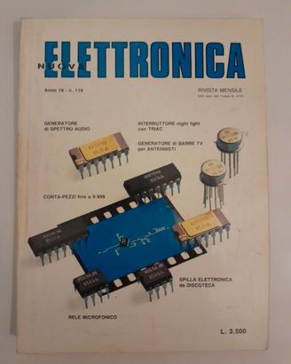 Rivista Nuova Elettronica n. 119  Ottobre 1987