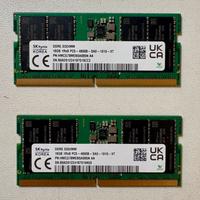 RAM 16GBx2 DDR5