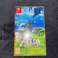 Nintendo Switch Zelda Breath of the Wilds