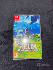 Nintendo Switch Zelda Breath of the Wilds
