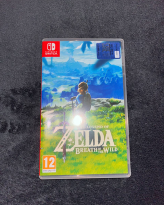 Nintendo Switch Zelda Breath of the Wilds