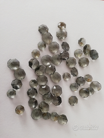 Gocce in vetro per lampadari