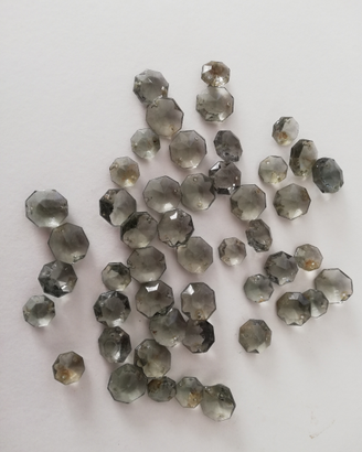 Gocce in vetro per lampadari