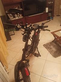 Bicicletta elettrica Nuovissima 