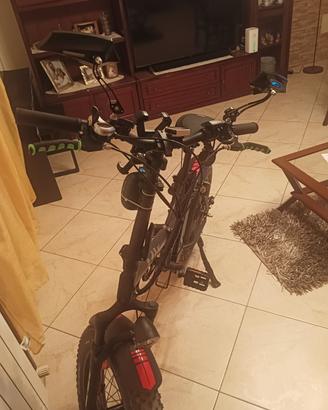 Bicicletta elettrica Nuovissima 