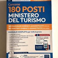 Manuale concorso Ministero del turismo