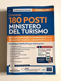 Manuale concorso Ministero del turismo