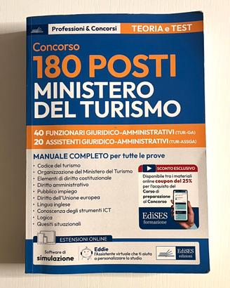 Manuale concorso Ministero del turismo