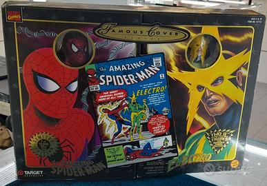 Marvel Famous Covers Spider-Man vs Electro 1998