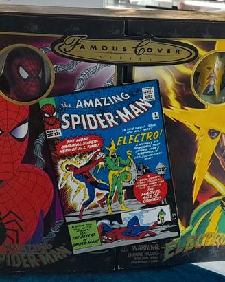 Marvel Famous Covers Spider-Man vs Electro 1998