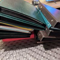 20 album con Francobolli e buste