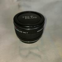 TELECONVERTER KENKO 2X MC 7 DUPLICATORE CANON EF