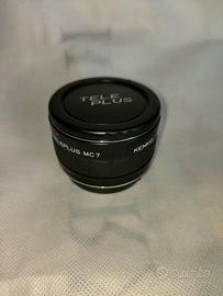 TELECONVERTER KENKO 2X MC 7 DUPLICATORE CANON EF