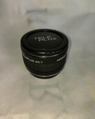 TELECONVERTER KENKO 2X MC 7 DUPLICATORE CANON EF