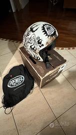 Casco Moto Jet Vintage ( nuovo mai usato)