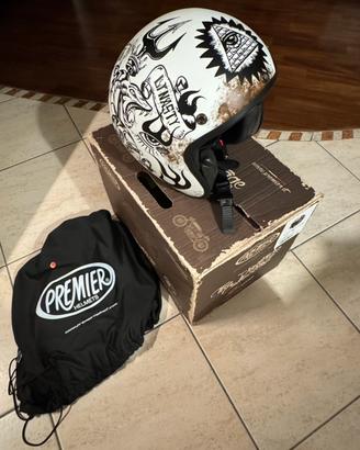 Casco Moto Jet Vintage ( nuovo mai usato)