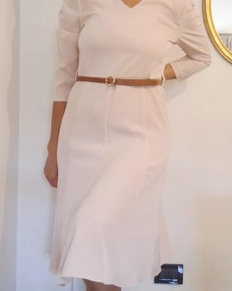 abito rosa vestito nuovo sandro ferrone donna