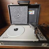 Giradischi Philips portatile vintage anni ’60 –