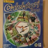 Album calciatori panini 2000 completo
