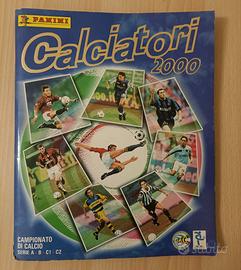 Album calciatori panini 2000 completo