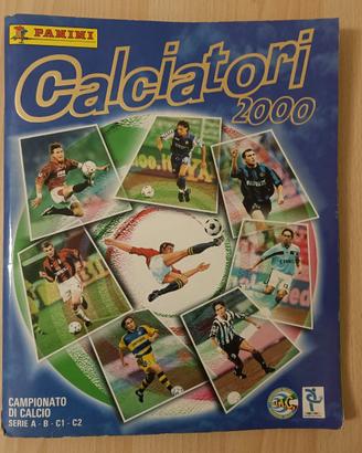 Album calciatori panini 2000 completo