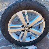 Pneumatici 4 stagione + cerchi in lega 205/55R16